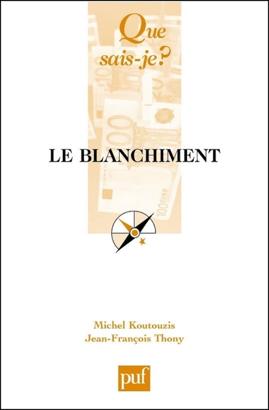 Le blanchiment - cover