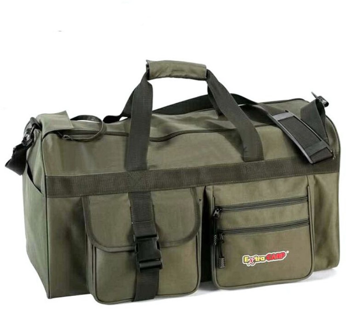 EXC Luxe Vistas - Donkergroen - Carryall voor Karpervissen - 50x30x28cm - EXC6050