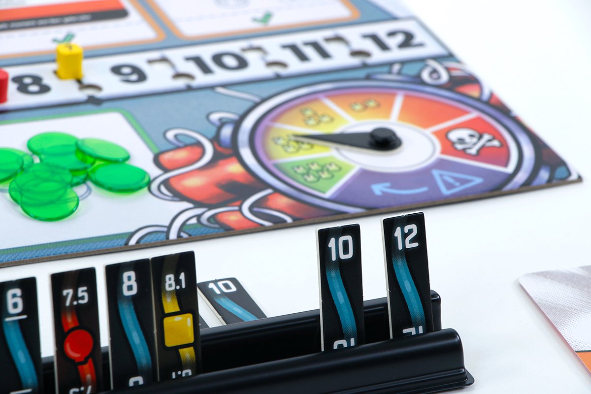 999 Games - Bomb Busters - Coöperatief Bordspel - Winnaar Spiel des Jahres 2025/Speelgoed van het jaar 2025 en de Gouden Ludo!- Werk samen en maak de bom onschadelijk - Tik tak, tik tak... — afbeelding 19