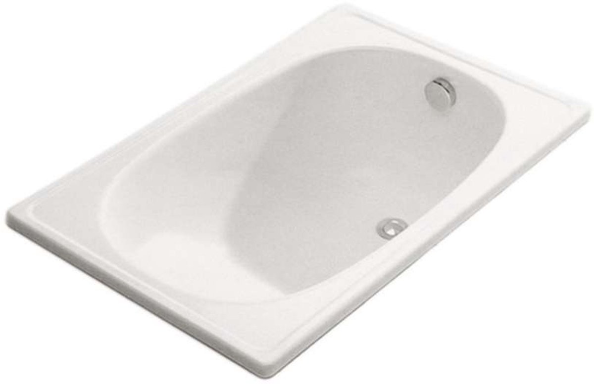 Jika Riga - Zitbad, 105x70x38 cm, wit H2340000000001