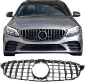 Calandre sur mesure pour Mercedes Classe C W205 GT Panamericana Grill Chrome 2014-2018