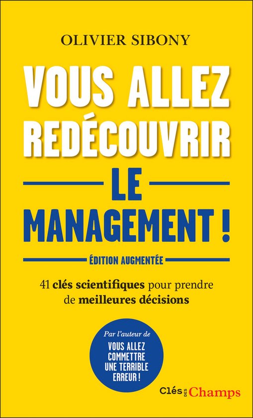 Vous allez redécouvrir le management ! - cover