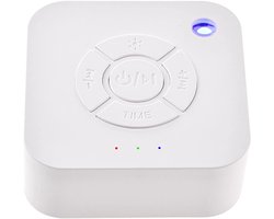 White Noise – White Noise Machine – USB-opladen - White Noise Baby – Witte Ruis – Draadloos en Oplaadbaar Muziekdoosje - White Noise Machine voor Volwassenen en Baby - Witte Ruis Apparaat