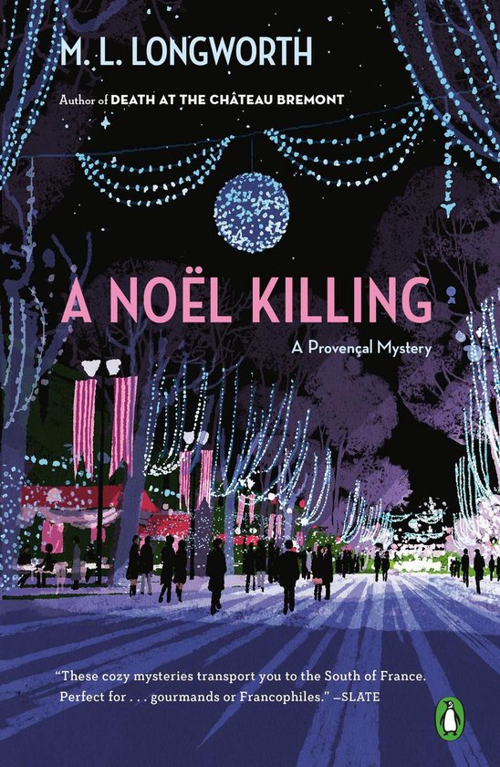 A Provençal Mystery 8 - A Noël Killing - cover