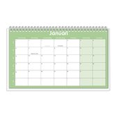 2024/2025 De groter dikke – DIN A4 kalender – ROOD – per dag een volledige A4-pagina ruimte – bureaukalender | dagboekkalender