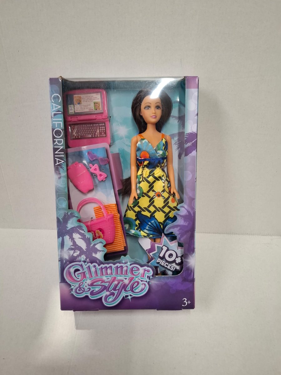 Glimmer & Style California pop 29 cm