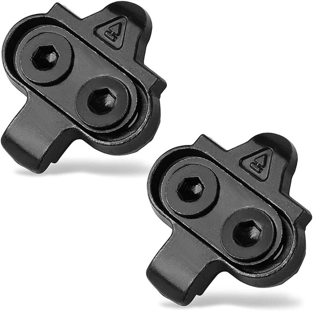 Allecto plus - Bike Cleats Pedaal SPD zelfvergrendelend | Compatibel met mountainbike-onderdelen | Voor mannen en vrouwen | Inclusief moersleutel