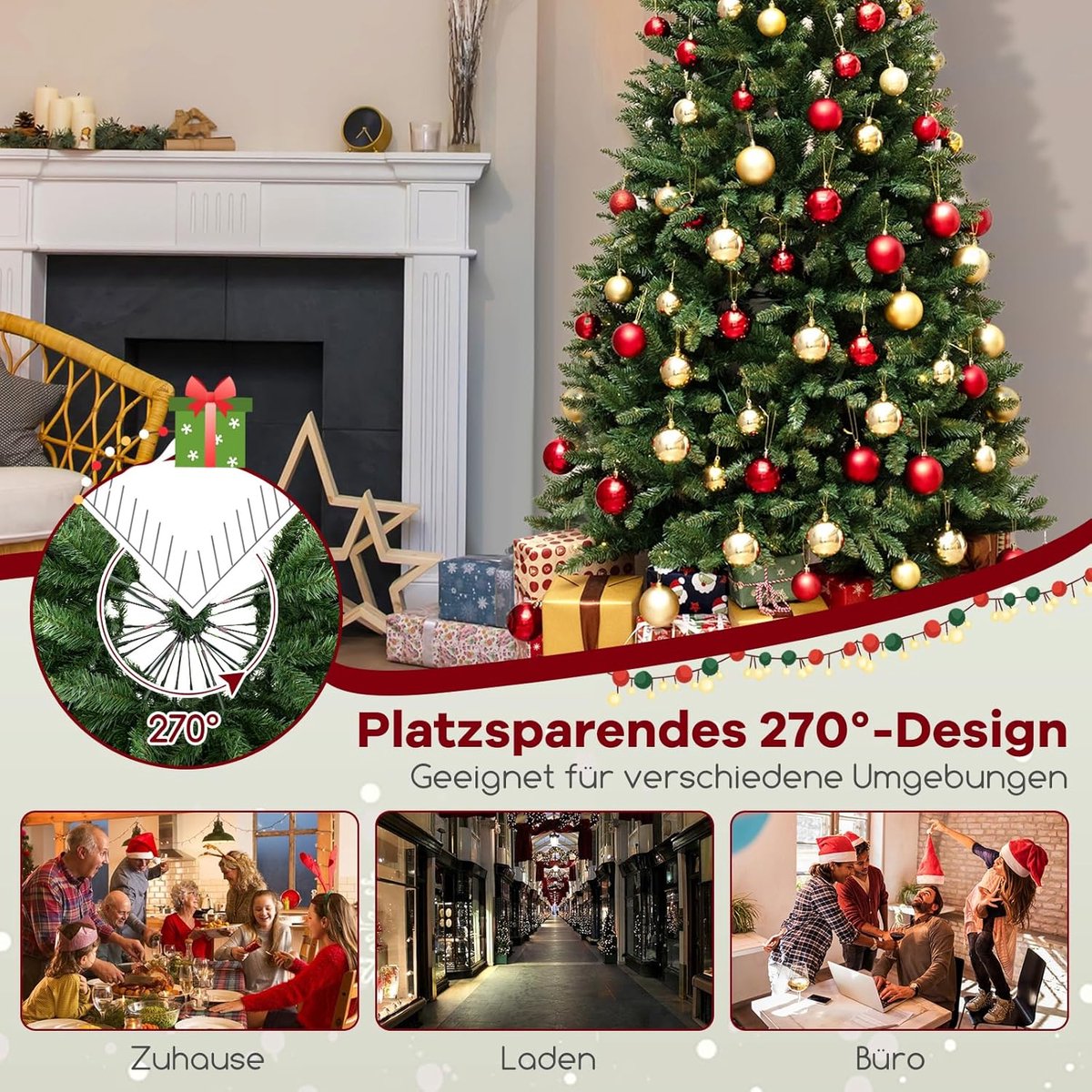 Kunstkerstboom Met Lichtjes - De 10 beste van januari 2026 - Fit&Flexibel
