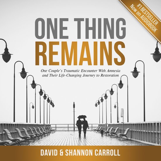 One Thing Remains - cover