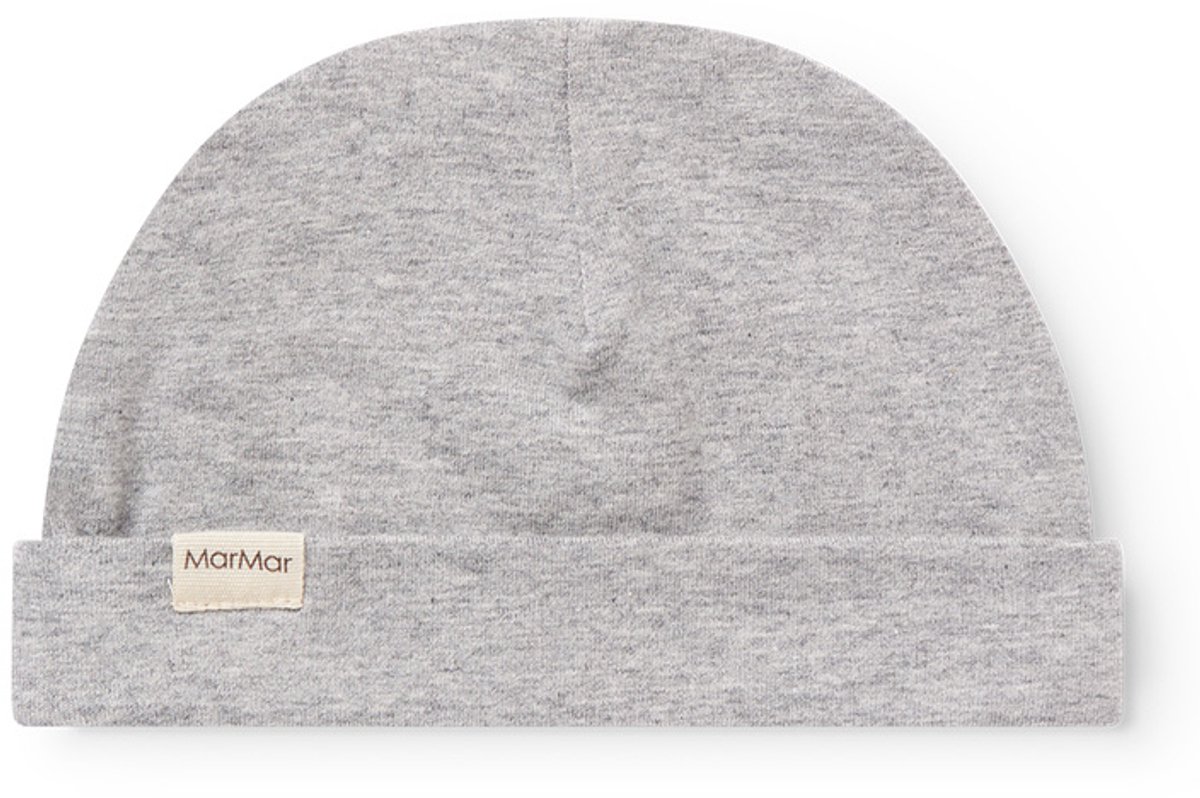 MarMar Copenhagen Aiko Mutsen Unisex - Lichtgrijs - Maat 56