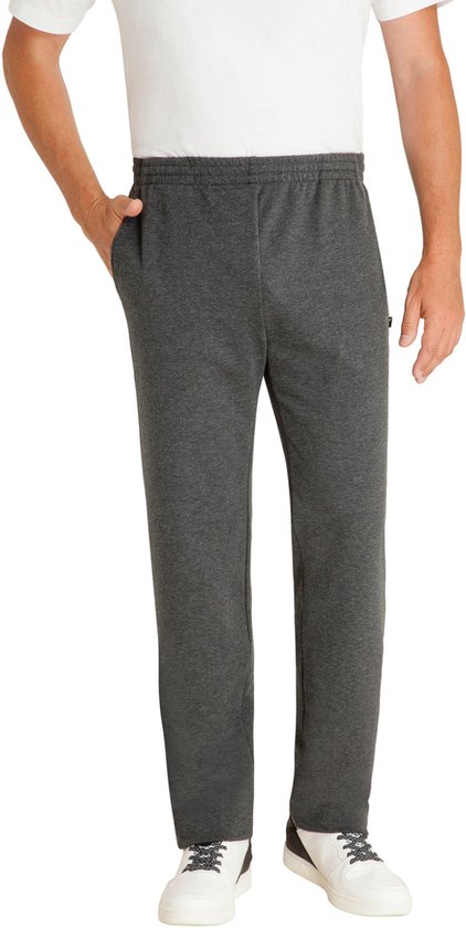 Comfortabele heren vrijetijdsbroek antraciet - Grijs - Maat - 50