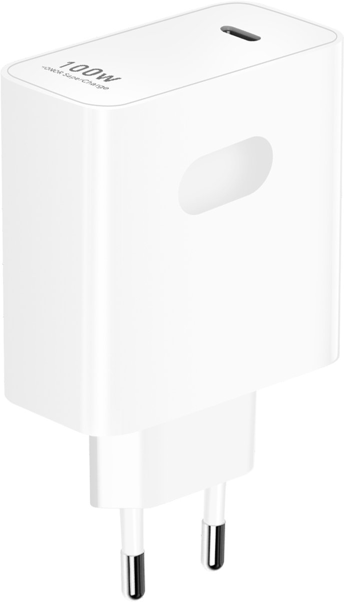 Originele Honor 100W USB-C Oplader GaN Snellader SuperCharge Wit