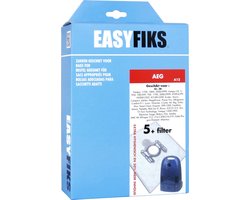 Easyfiks - Stofzuigerzakken - Geschikt voor AEG GR28, Vampyr - 8 stuks