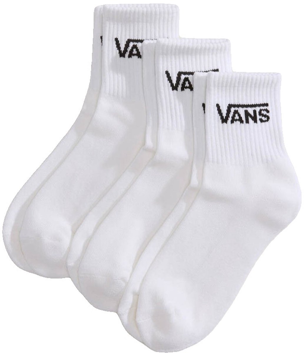 Vans Classic Half Crew Lange Sokken 1/2-38 Man Wit