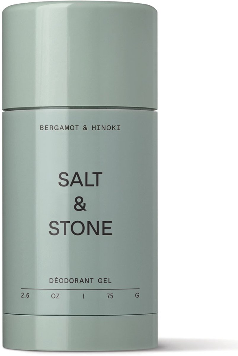 Salt and Stone Deodorant Gel Bergamot and Hinoki 75 gr. | Deodorant Stick