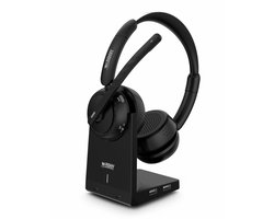 Headset met Bluetooth en microfoon Urban Factory HBV70UF Zwart