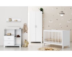 Born Lucky Babykamer Rio Wit 3 Delig