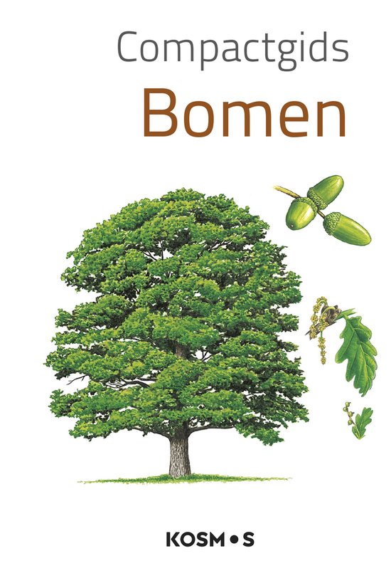 Compactgidsen natuur - Compactgids Bomen - cover