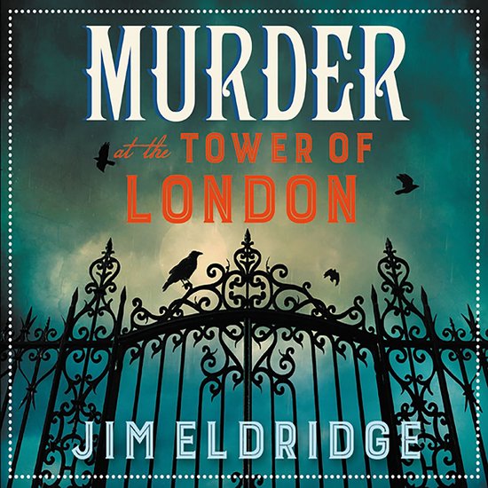 Murder at the Tower of London - cover