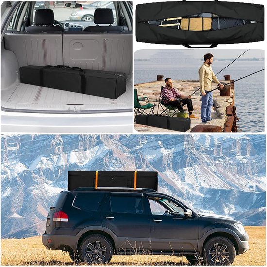 Draagbare Tentstokken Tas - Waterdichte Opbergtas voor Camping - Multifunctioneel voor Vissentuig, Caravan & Luifel Frame van Merkloos — afbeelding 2