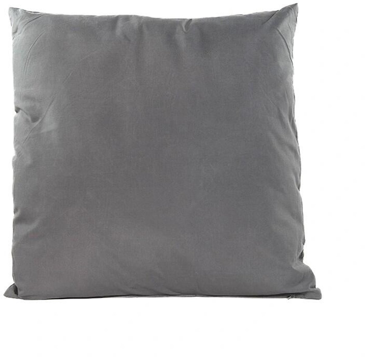 Annas collection - Buitenkussen 60x60 cm Antraciet