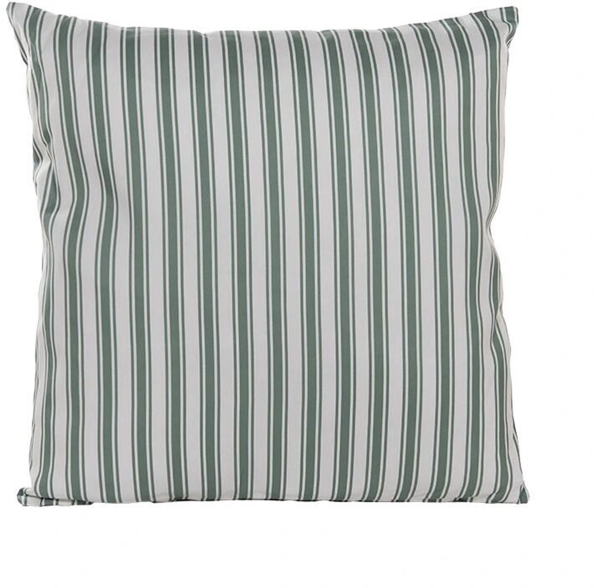 Annas collection - Buitenkussen 45x45 cm Groen Streep