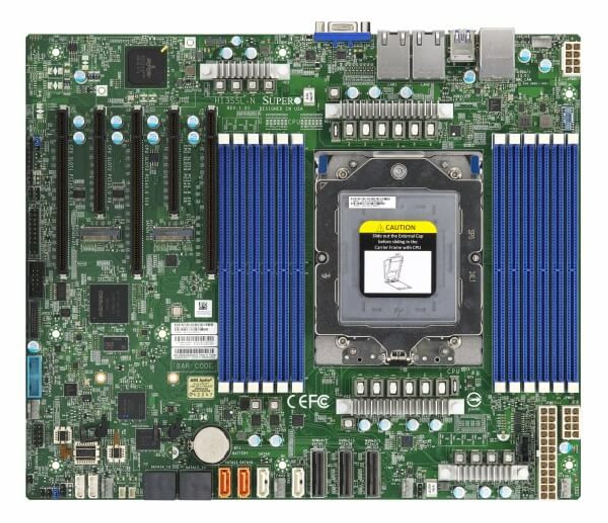Supermicro Mbd-H13Ssl-N-B Moederbord Socket Sp5 Atx