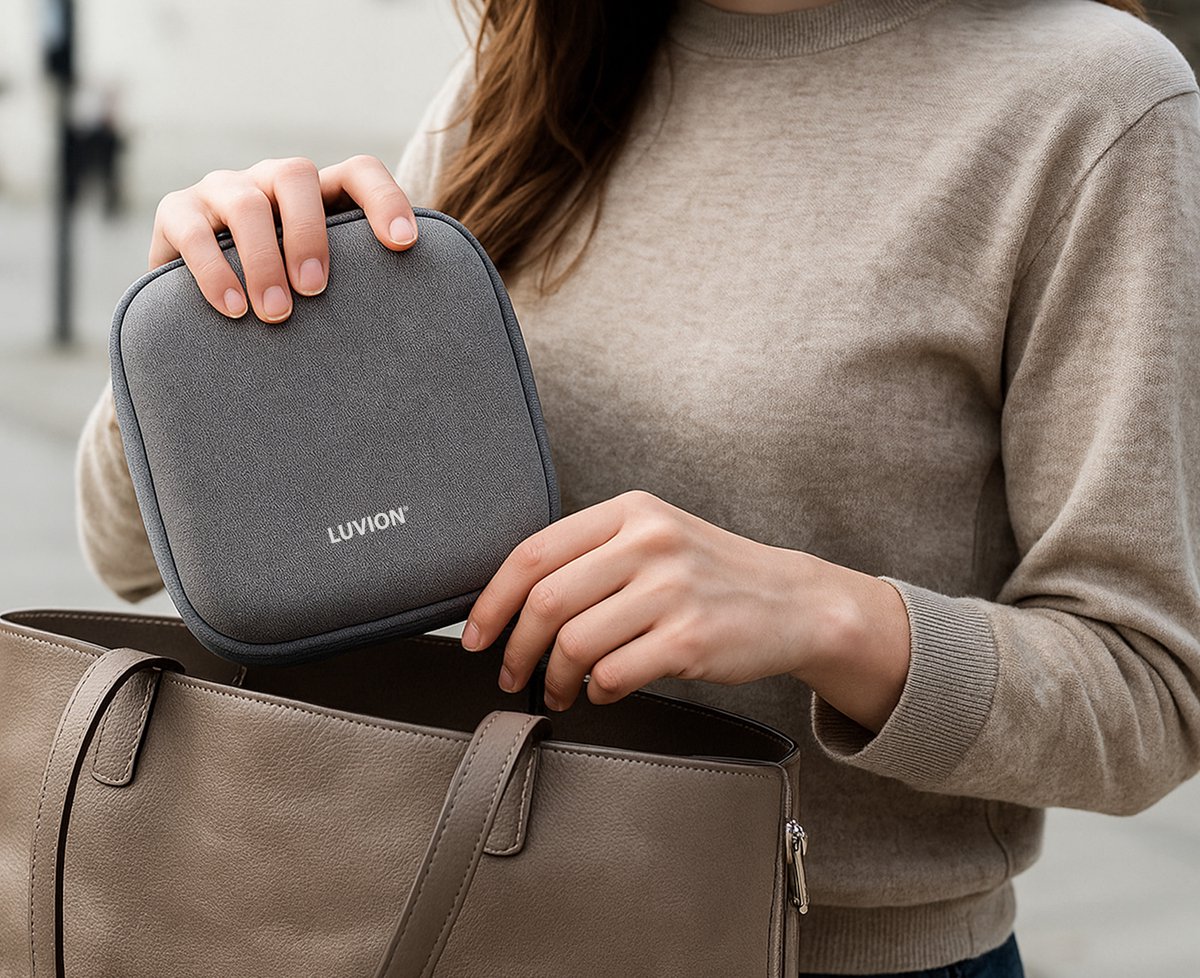 Egerium LUVION Essential 2 Babyfoon Protection Case Grijs - afbeelding 3