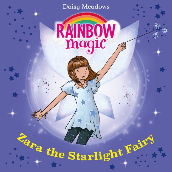 Rainbow Magic3- Zara the Starlight Fairy - cover