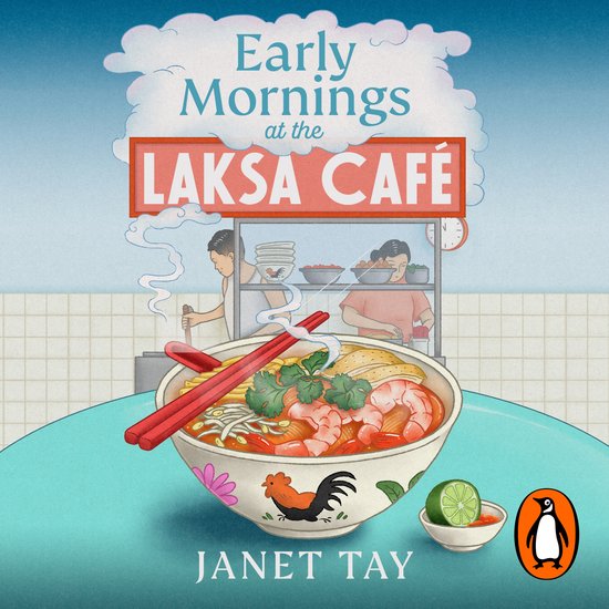 Early Mornings at the Laksa Cafe - cover