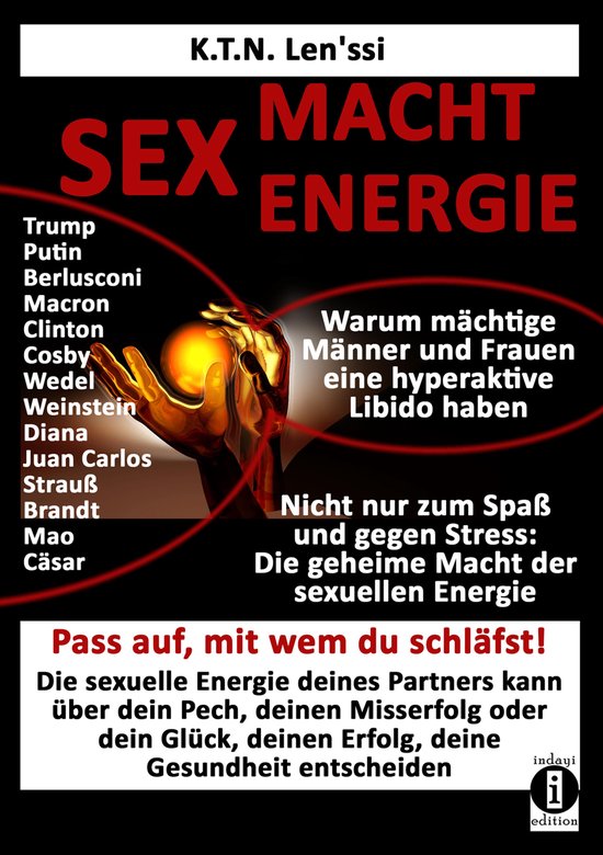 SEX - MACHT - ENERGIE - cover