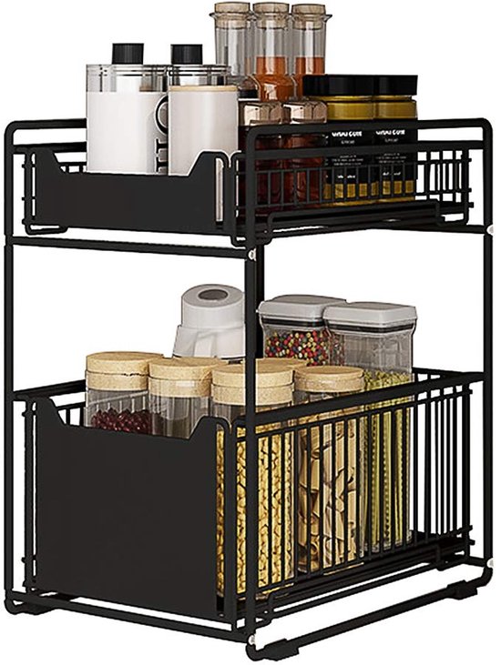 Boekenkast 3-laags 77x30x80 cm massief recycled hout en ijzer