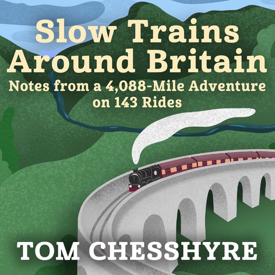 Slow Trains Around Britain - cover