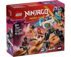 foto van LEGO NINJAGO Zane's strijdmecha set - 71827