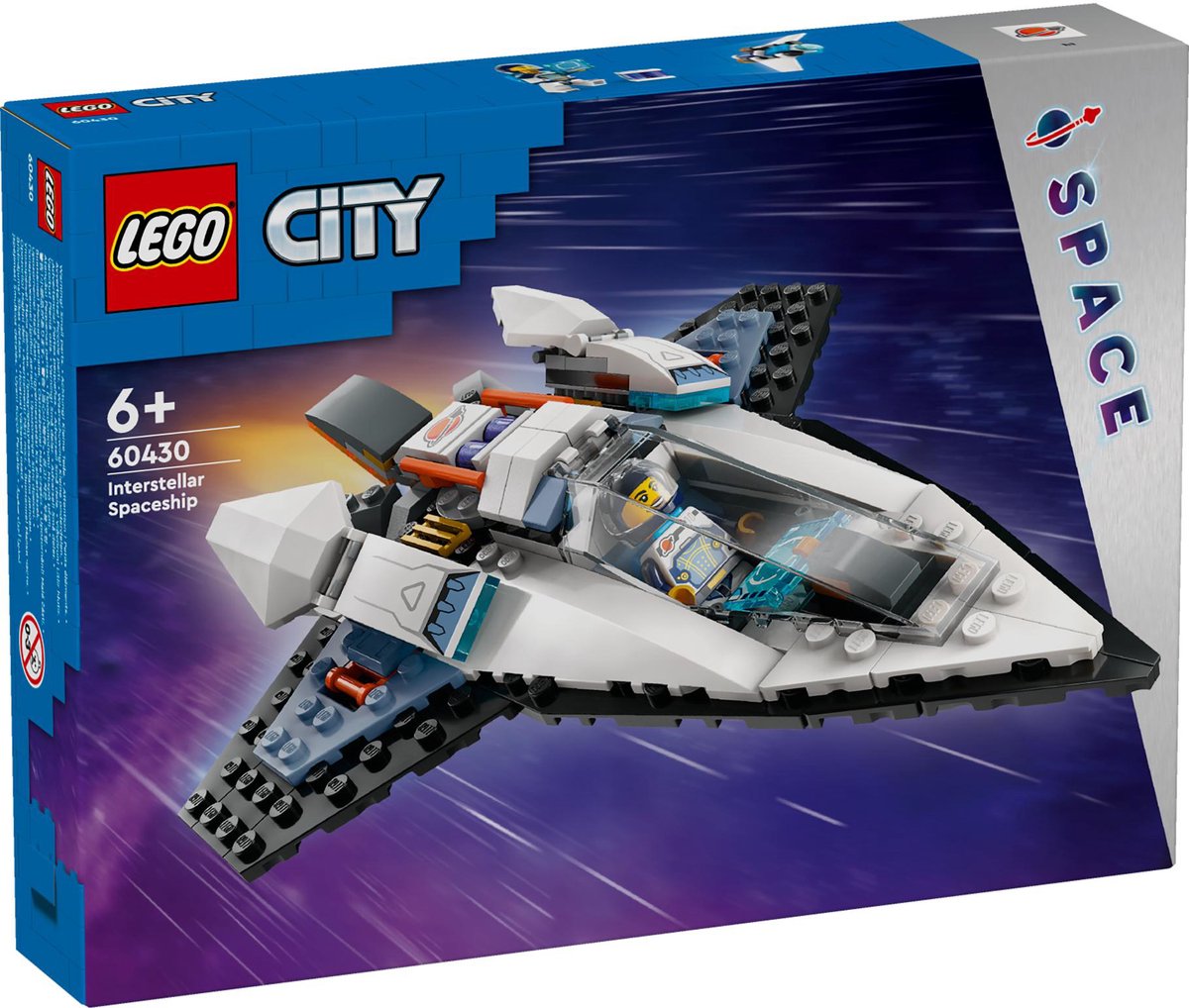 LEGO City Interstellair Ruimteschip - 60430
