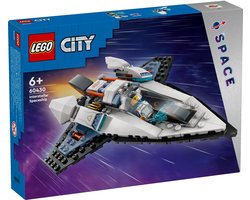 foto van LEGO City Interstellair Ruimteschip - 60430