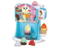 foto van VTech Smulpret Ijssalon - Educatief Speelgoed - Stimuleert Creativiteit - Cadeau - Speelgoed vanaf 2 Jaar