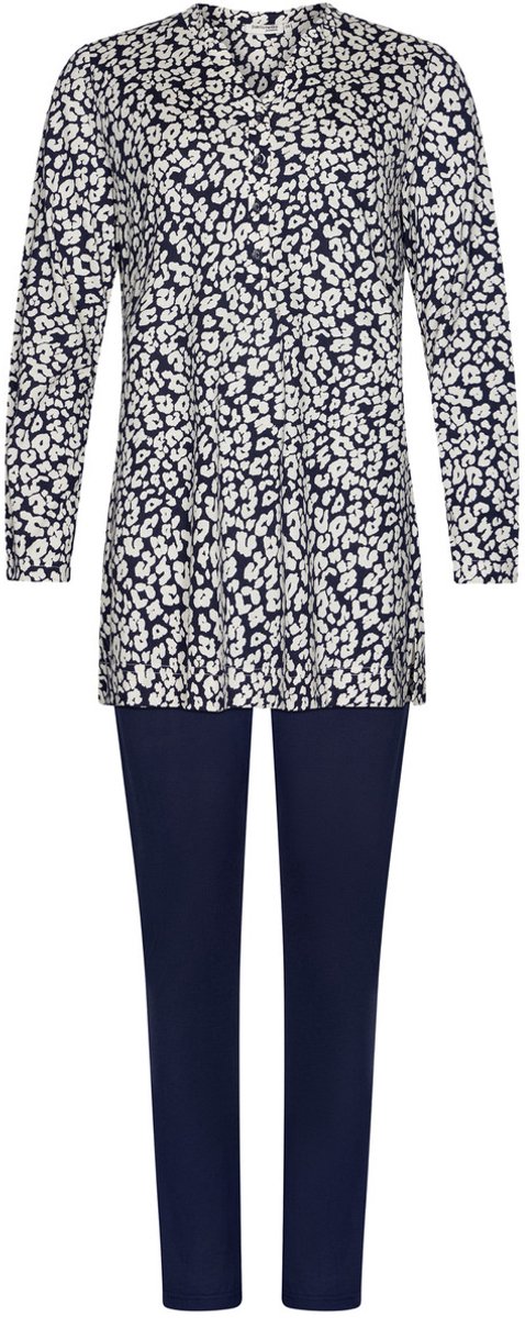 Pastunette Premium - Pyjama - Grace - Katoen/Modal - Donkerblauw