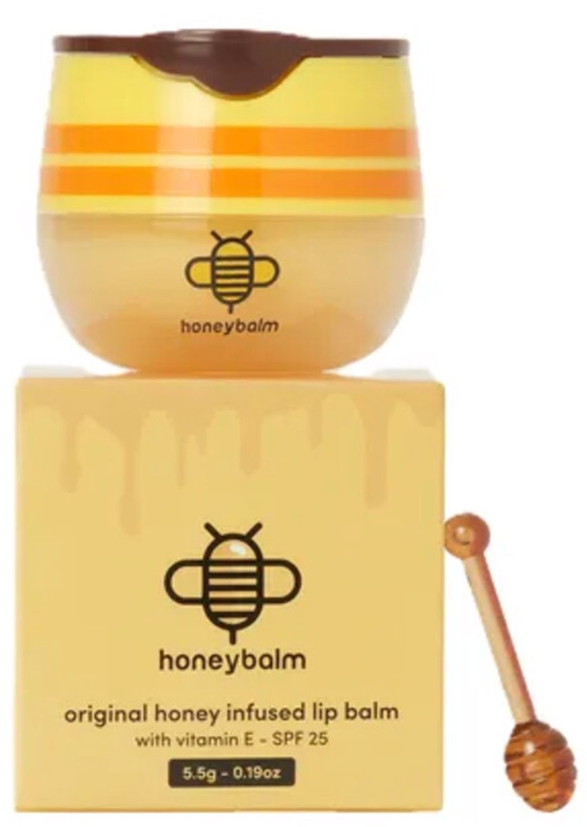 Honeybalm Lipbalm SPF 25 Honey - 5,5 gr