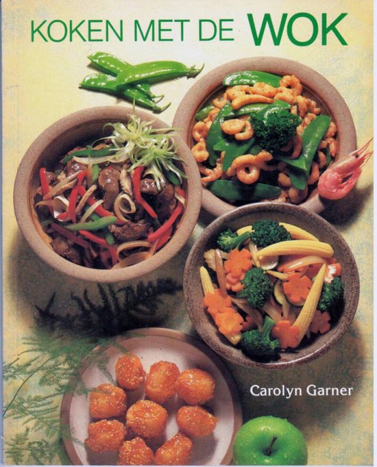 Koken met de wok - cover