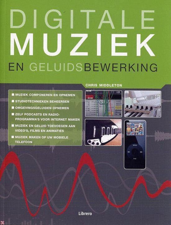 Digitale Muziek En Geluidsbewerking - cover