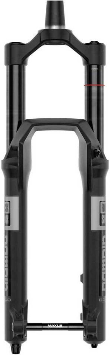 Rockshox Domain Gold Isolator Rc Crown Boost™ 15 X 110 Mm 44 Offset Debonair C1 Mtb-voorvork Zwart 29´´ / 160 mm — afbeelding 3