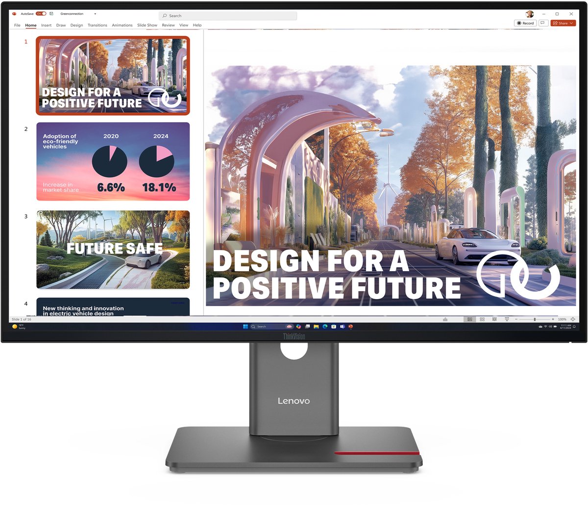 Lenovo ThinkVision P27QD-40