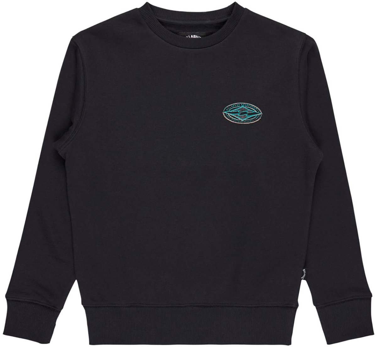 Billabong Foundation Cr Sweatshirt 8 Years Jongens Zwart