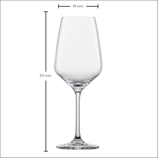 Schott Zwiesel Taste Verre à vin blanc - 0,36 L - 6 pièces