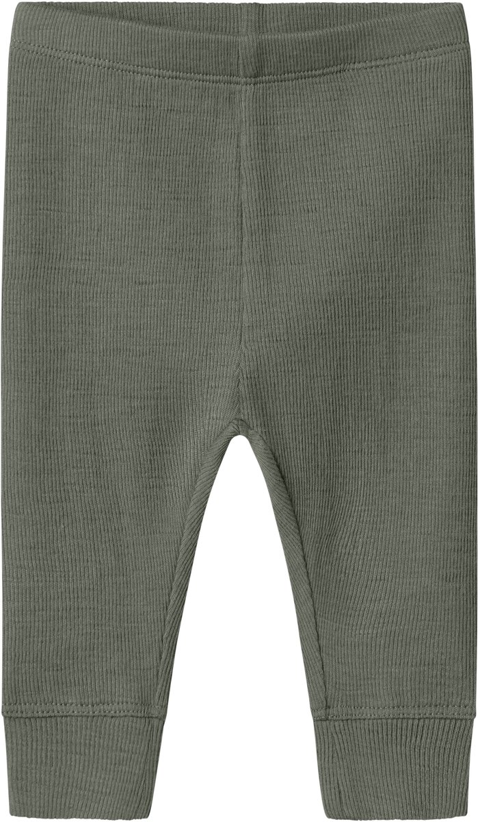 NAME IT - NBMWOSSA WO/SI RIB LONGJOHN - Baby - Leggings