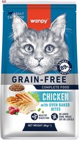 Wanpy - Kattenvoer - Droogvoer - Kip - Gezonde spijsvertering - 8 kg - Graanvrij
