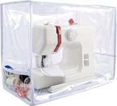 CURMIO naaimachine beschermhoes met zakken, stofhoes