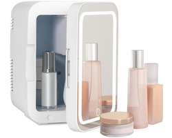 Skincare Fridge 4L - Organizer - Make up Koelkast - Beauty Fridge - Wit