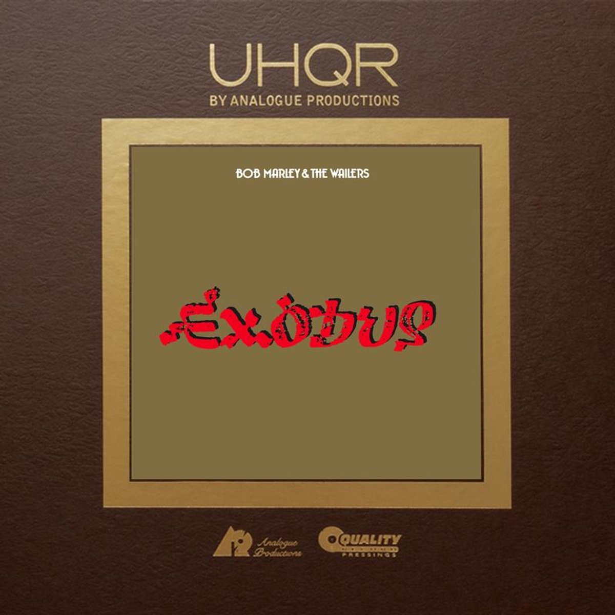 Exodus - UHQR 2LP 45rpm - 200 gram - Clarity Vinyl